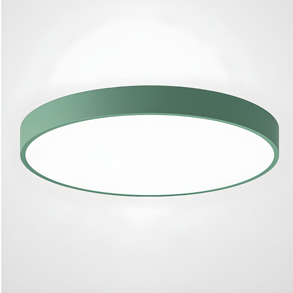 Lampe Plafond LED Rond Design Nordique