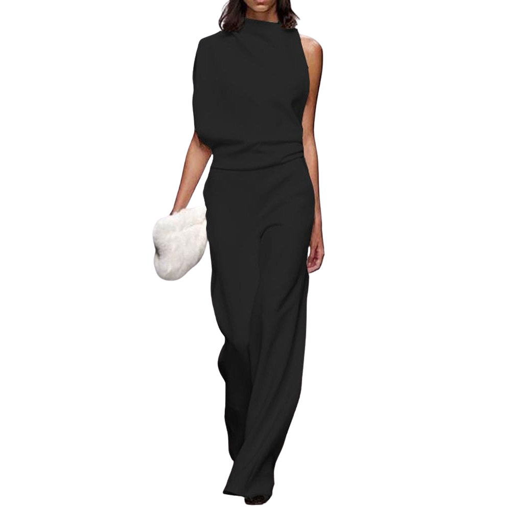 Combinaison Femelle Manches Courtes et Pantalon Large