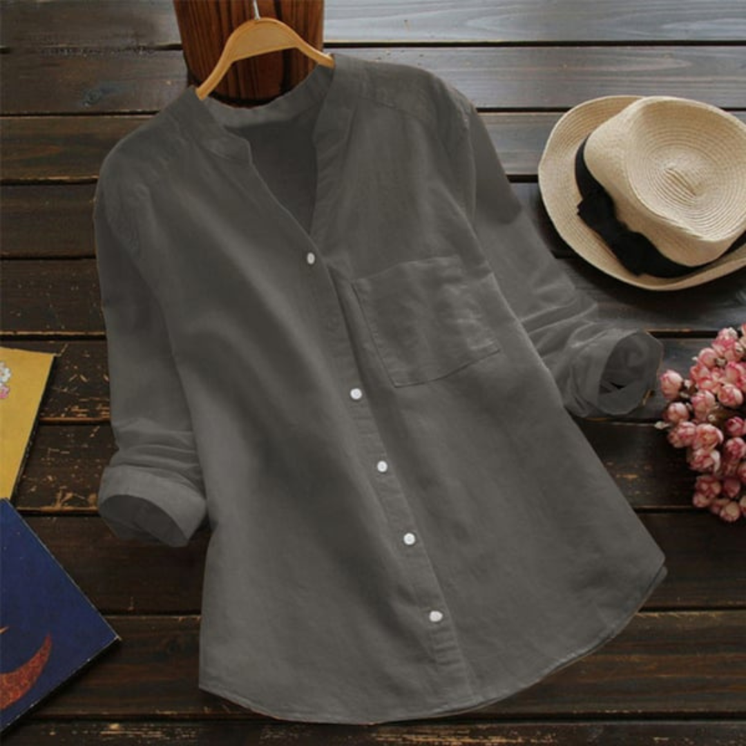 Chemise Femme Élégante et Décontractée