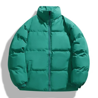 Veste polaire homme bleu marine zippée