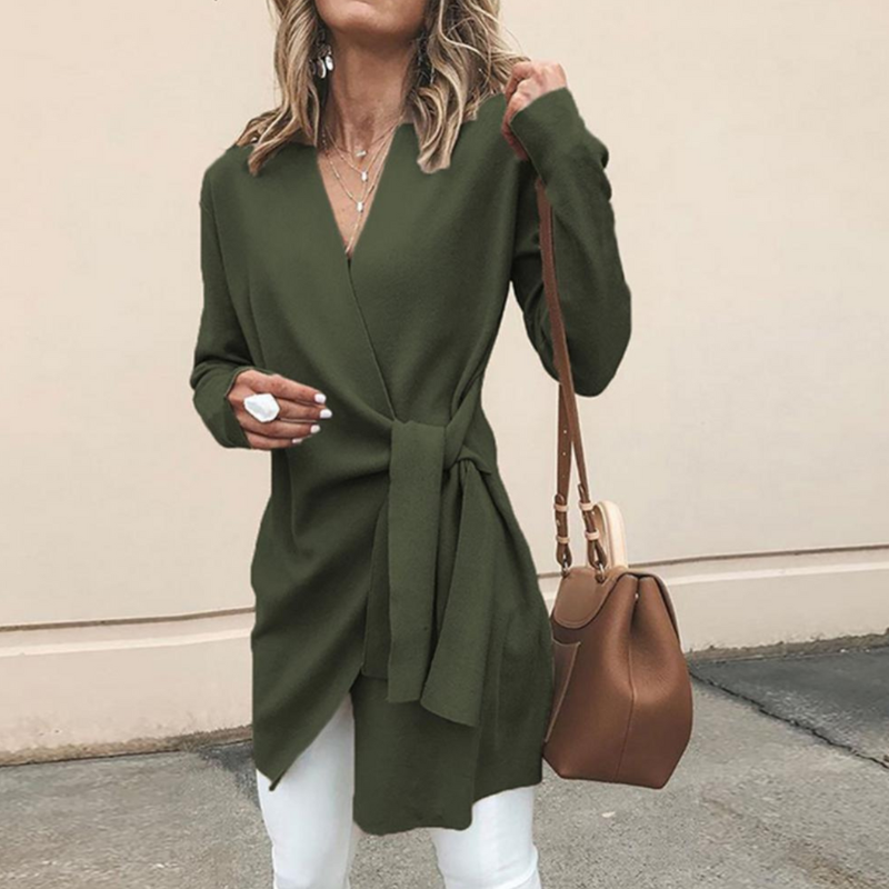 Manteau Femme Long Grande Taille Élégante