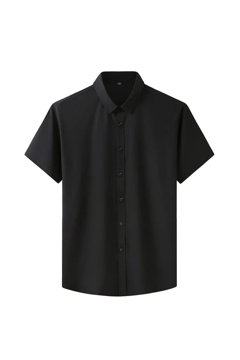 Chemise Homme Coton Manche Courte Été