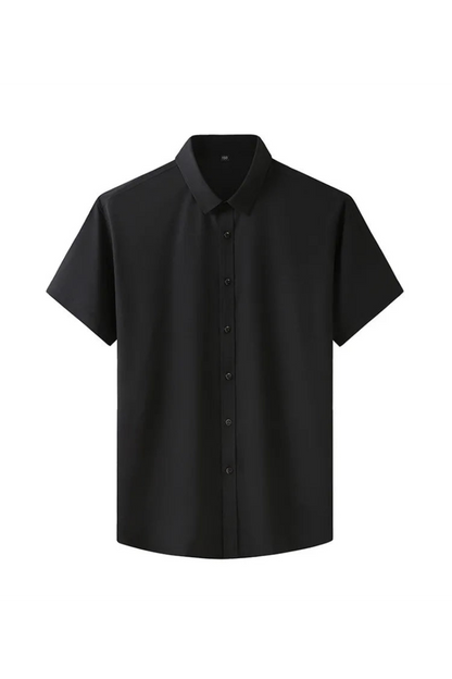 Chemise Homme Coton Manche Courte Été