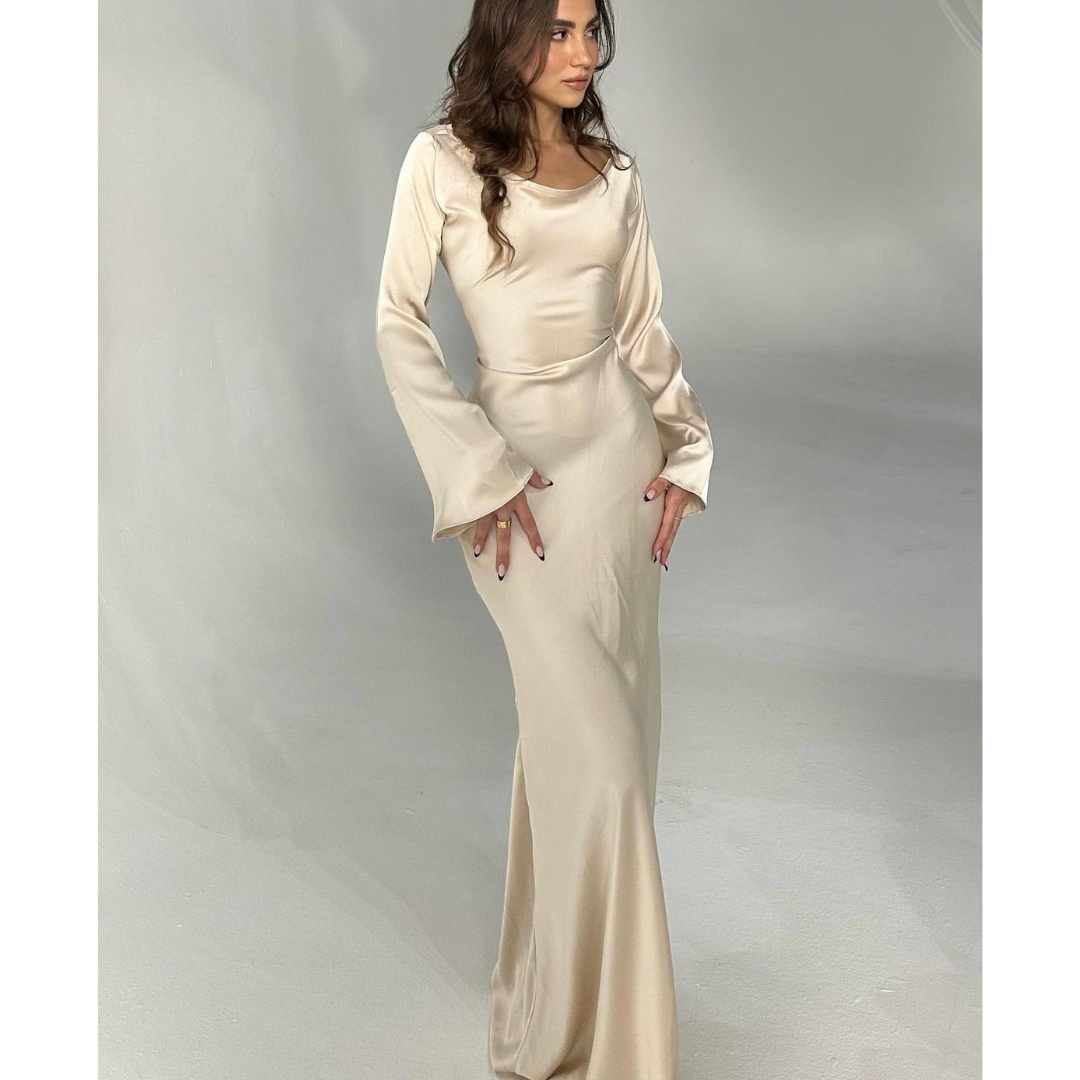 Robe de Soirée Féminine Chic