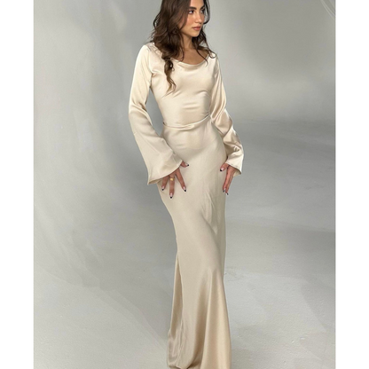 Robe de Soirée Féminine Chic