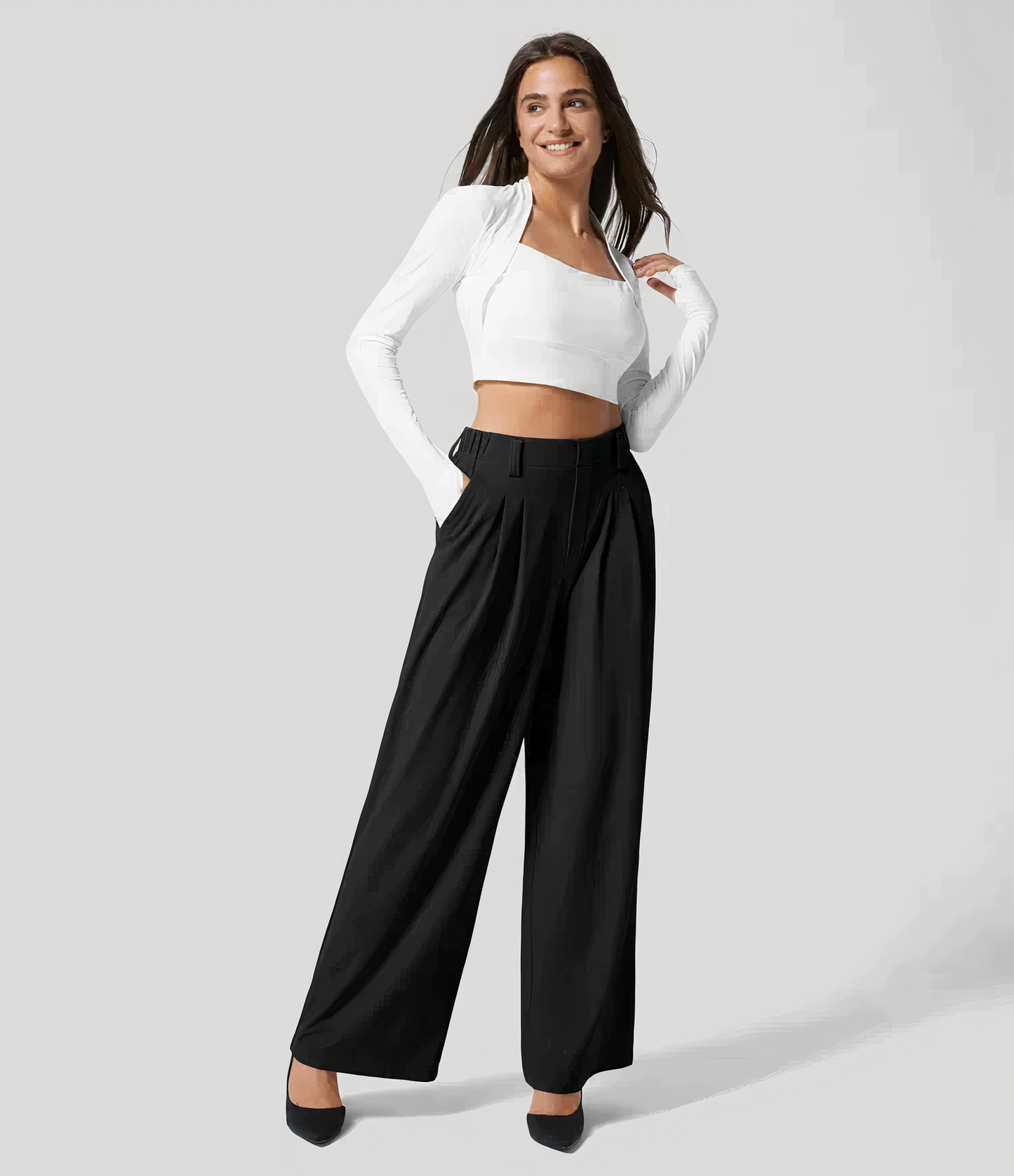 Pantalon Féminin Chic et Élégant