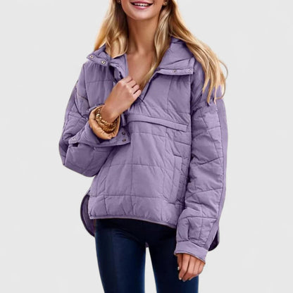 Veste Capuche Femme Grande Taille Oversize