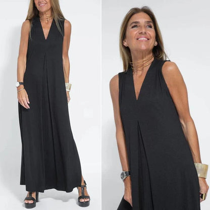 Robe Florale Été Longue et Légère pour Femme - PanierRoyale