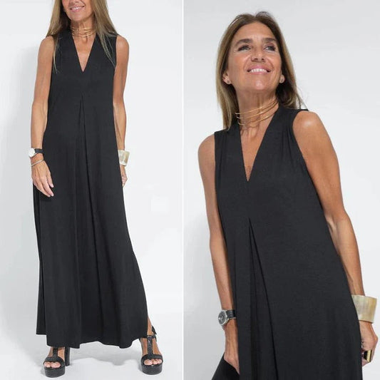 Robe Florale Été Longue et Légère pour Femme - PanierRoyale
