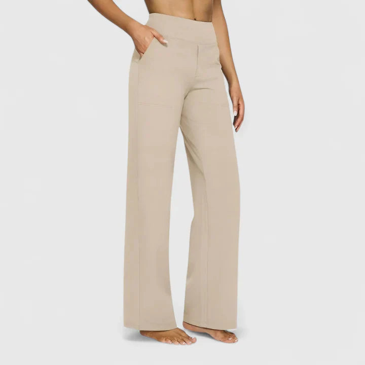 Pantalon de détente femme élastique confortable