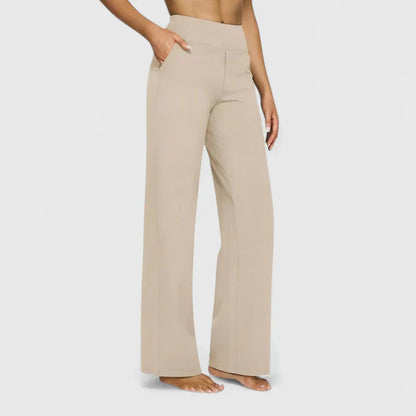 Pantalon de détente femme élastique confortable