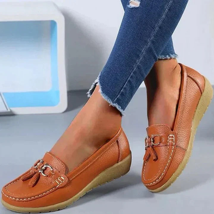Chaussures Mocassins Femmes Confort Basses Tendances