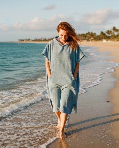 Robe de plage léger pour femme