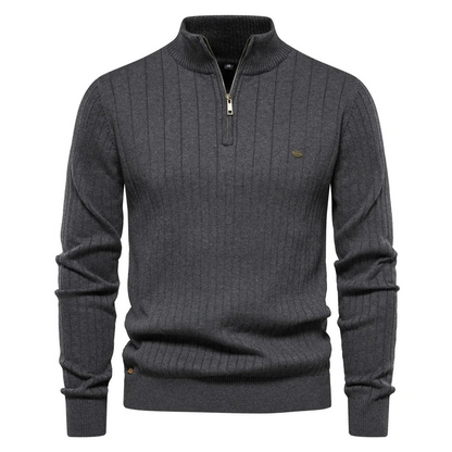 Pull Homme Hiver Doux et Chaud en Laine