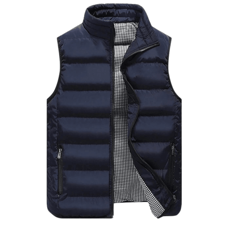 Gilet marin sans manches chaud pour homme - PanierRoyale