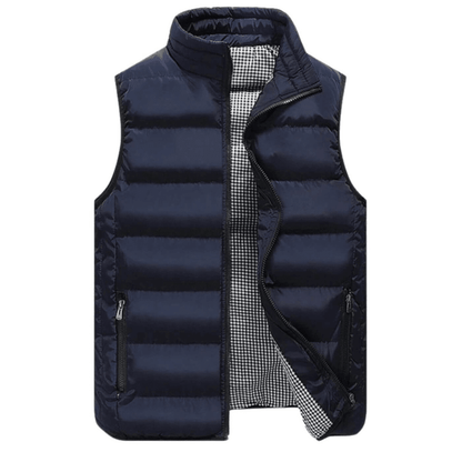 Gilet marin sans manches chaud pour homme - PanierRoyale