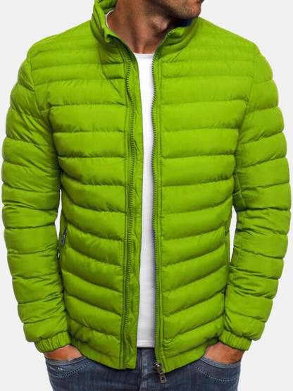 Veste Hiver Homme Légère et Chaude avec Capuchon