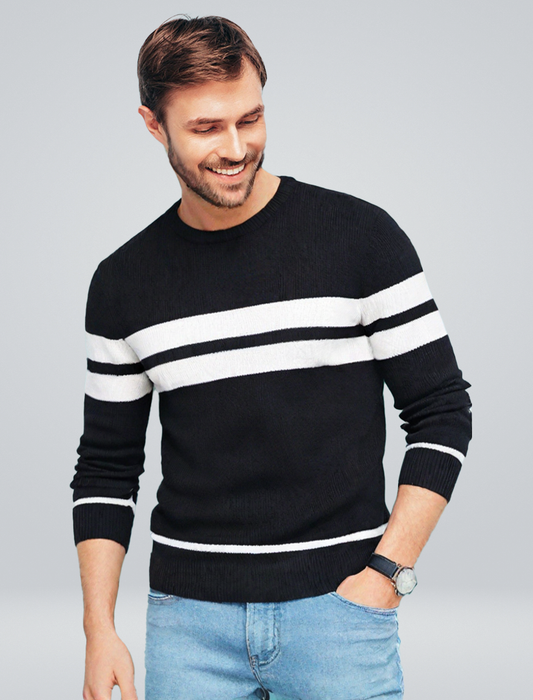 Pull en Coton Chaud et Confortable pour Homme - BerlinGlamour
