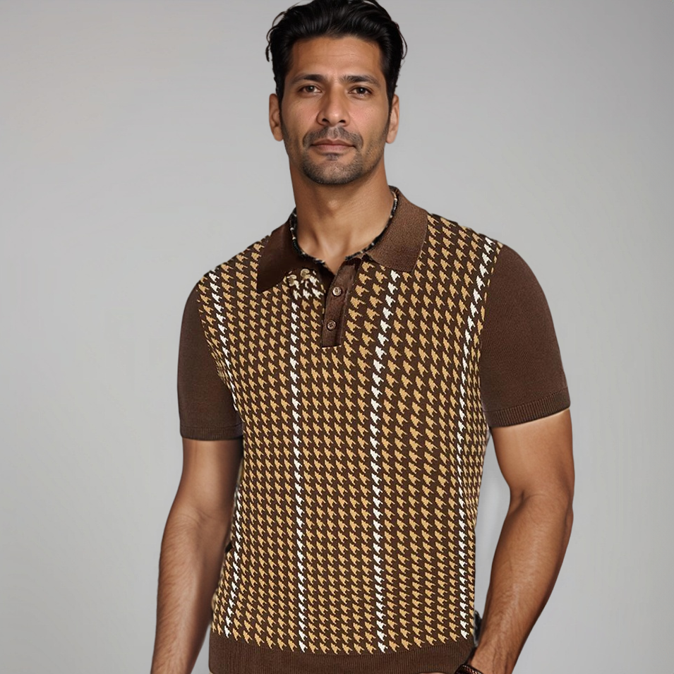 Polo Homme Classique Coton Blanc
