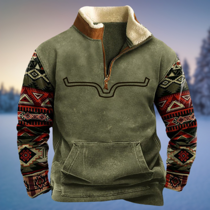 Sweat à capuche zip homme style streetwear moderne - PanierRoyale