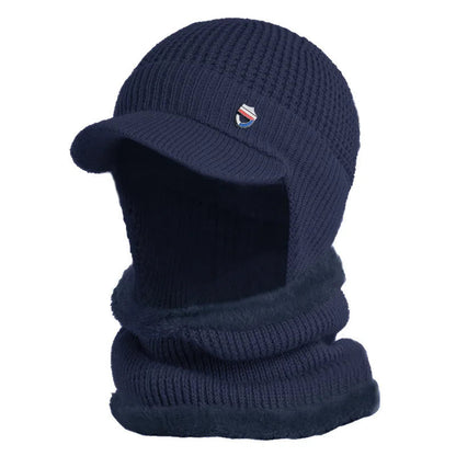 Casquette Hiver Chaude et Douce pour Homme