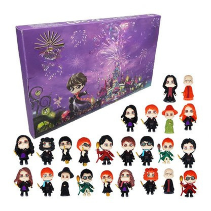 Calendrier de l'Avent Marvel pour Enfants avec Figurines Collectibles