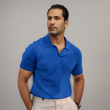 Polo Homme Classique Coton Élégant