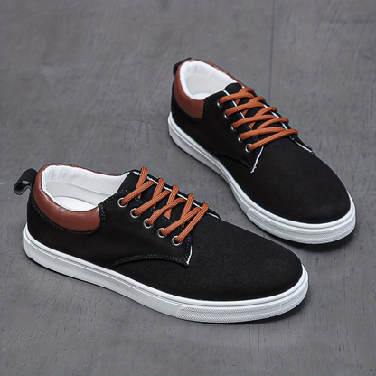 Baskets Running Homme Noir Stylo
