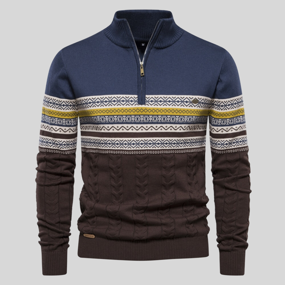 Pull Scandinave Homme Hiver Chaud