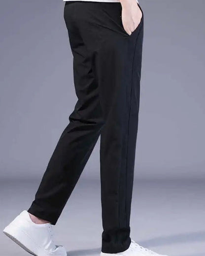 Pantalon de jogging confortable avec cordons et coupe ajustée