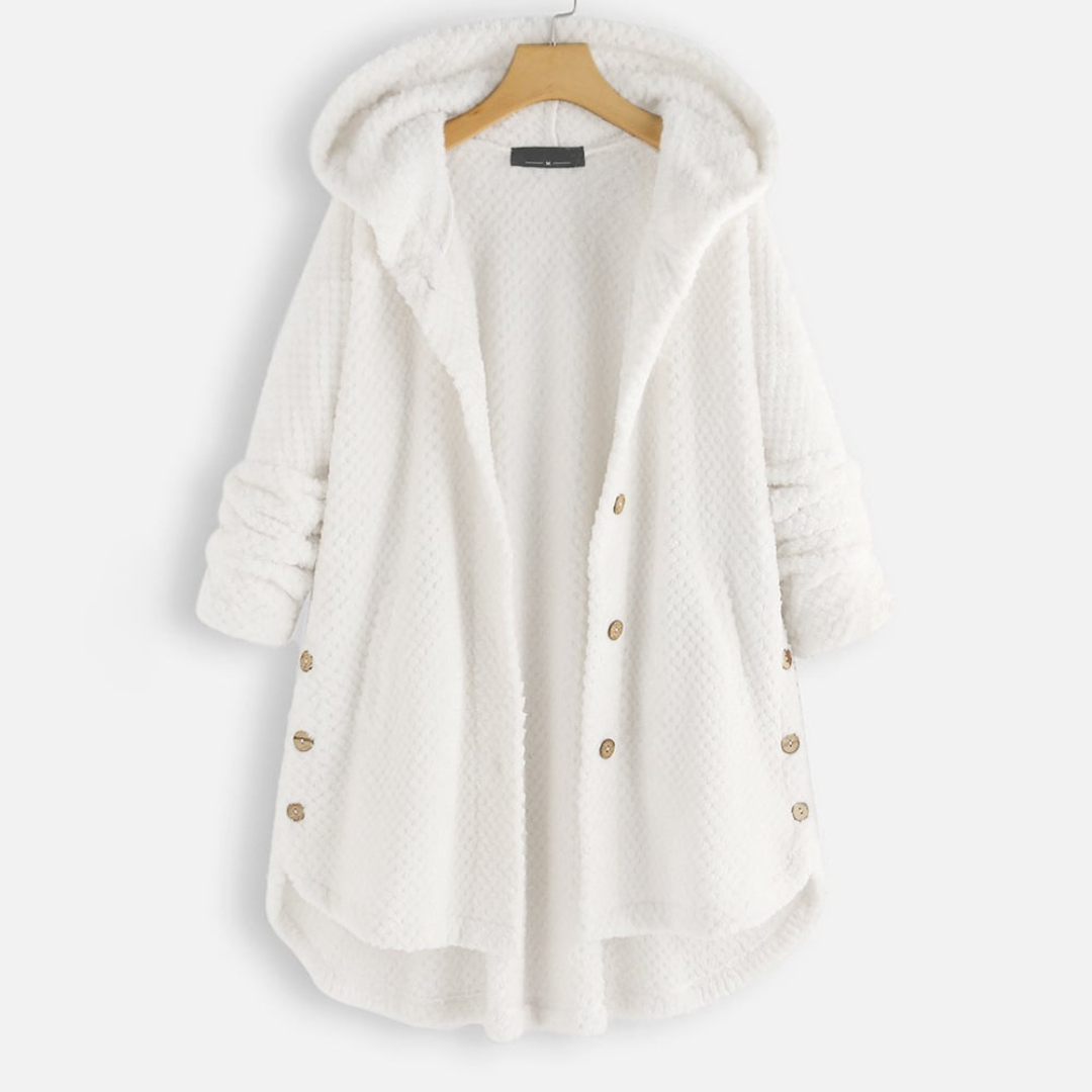 Gilet Femme Capuche Doux et Raffiné