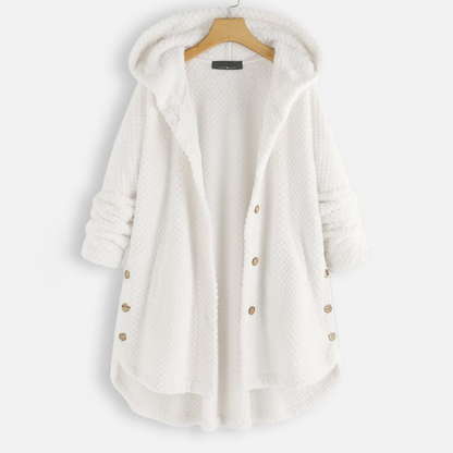 Gilet Femme Capuche Doux et Raffiné