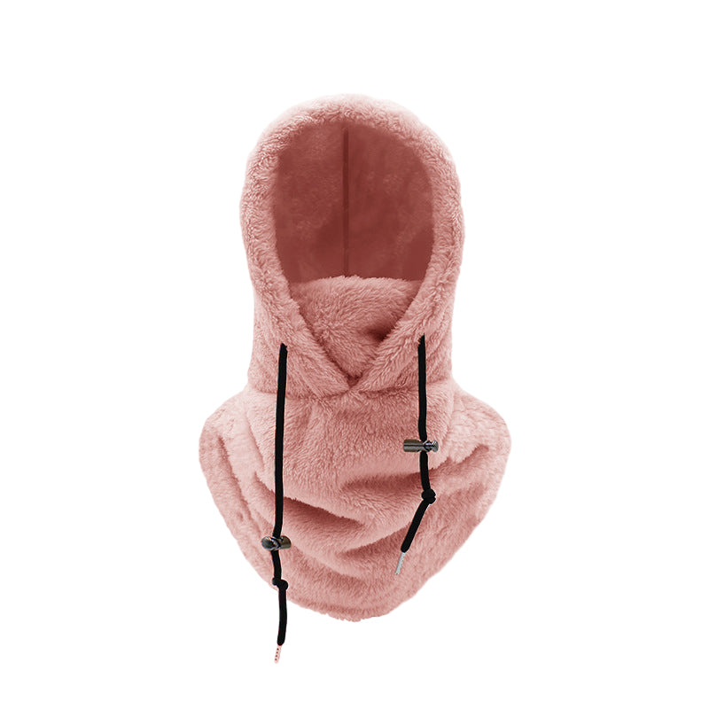 Cagoule Polaire Unisexe Étanche et Chaude