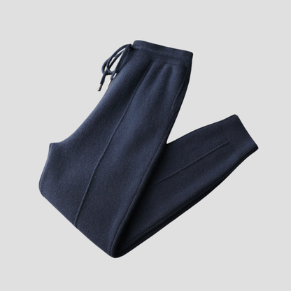 Pantalon de sport féminin chaud et doux en laine mérinos