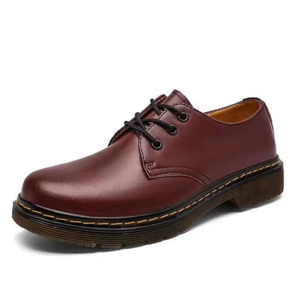 Bottine Homme Chic en Cuir Noir