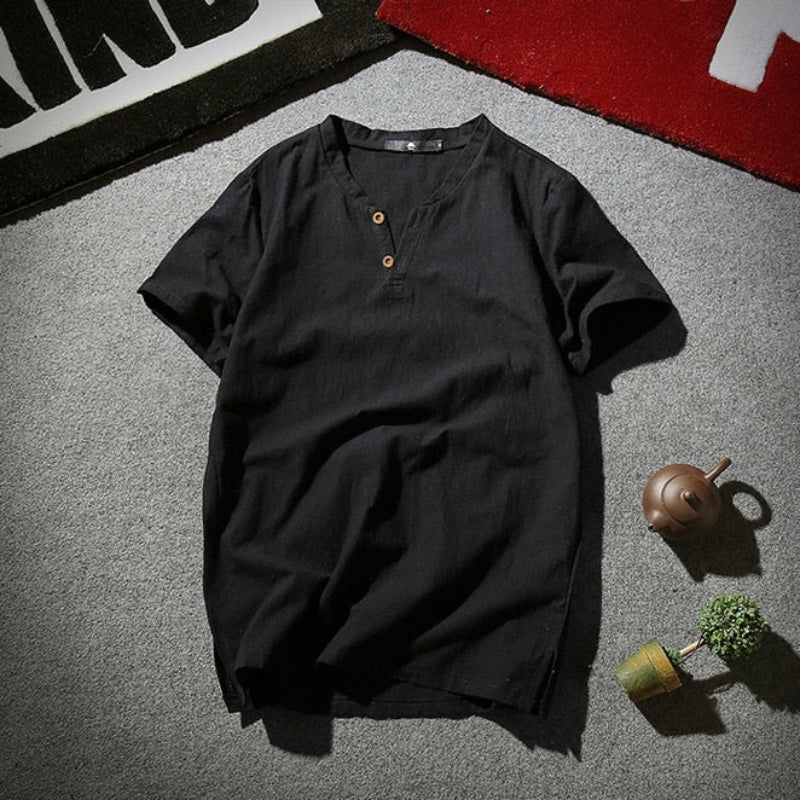 T-shirt Homme Manches Courtes Slim Fit Fashion