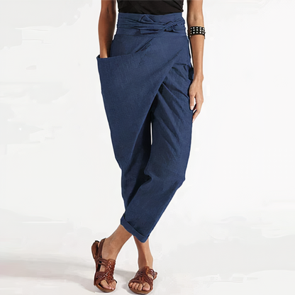 Pantalon Femme Élégant et Confortable Haut de Gamme