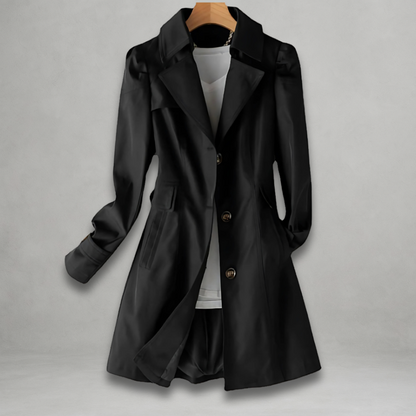 Manteau Femme Trench Classique Beige Chic