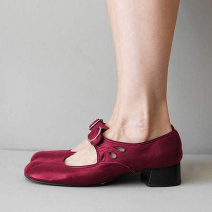 Sandales Femmes Talon Leder Noir Elegantes