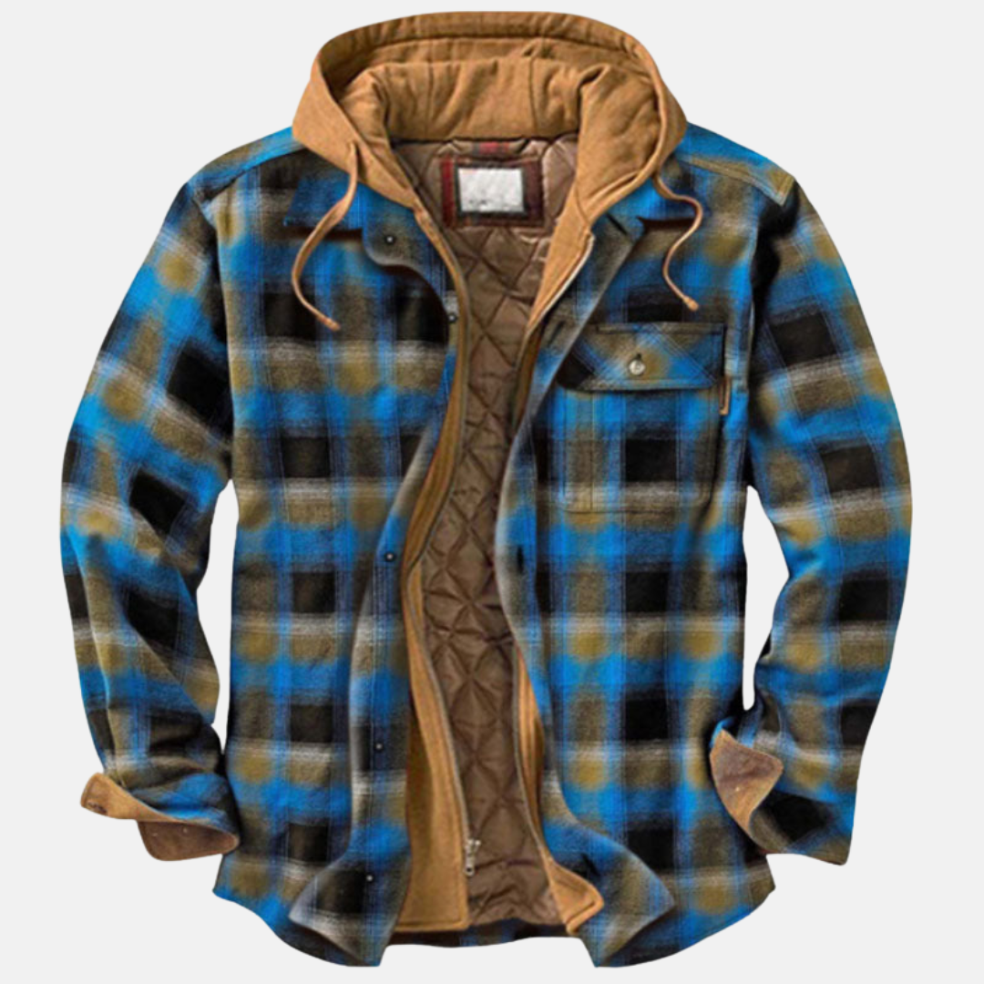 Veste Homme Molletonnée à Boutons