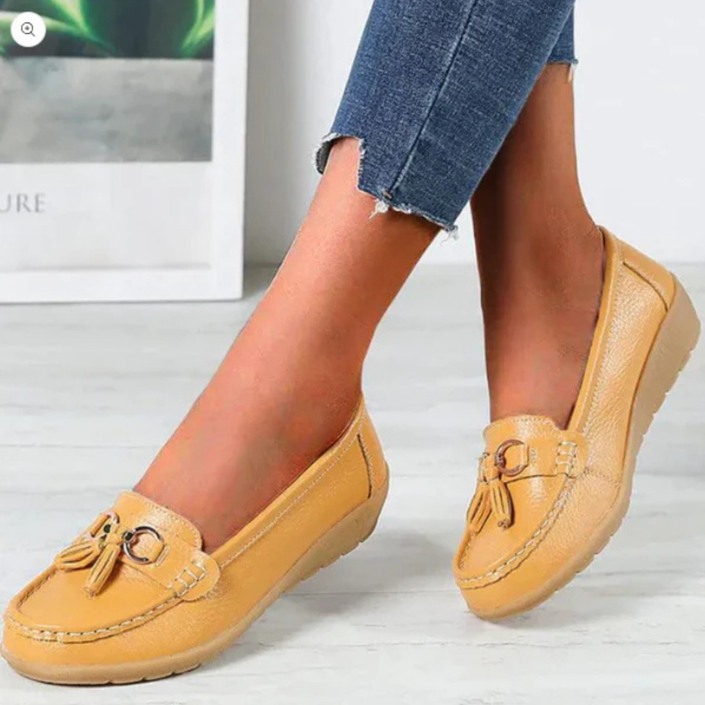 Chaussures Femmes Confort et Douces pour Pieds Sensibles