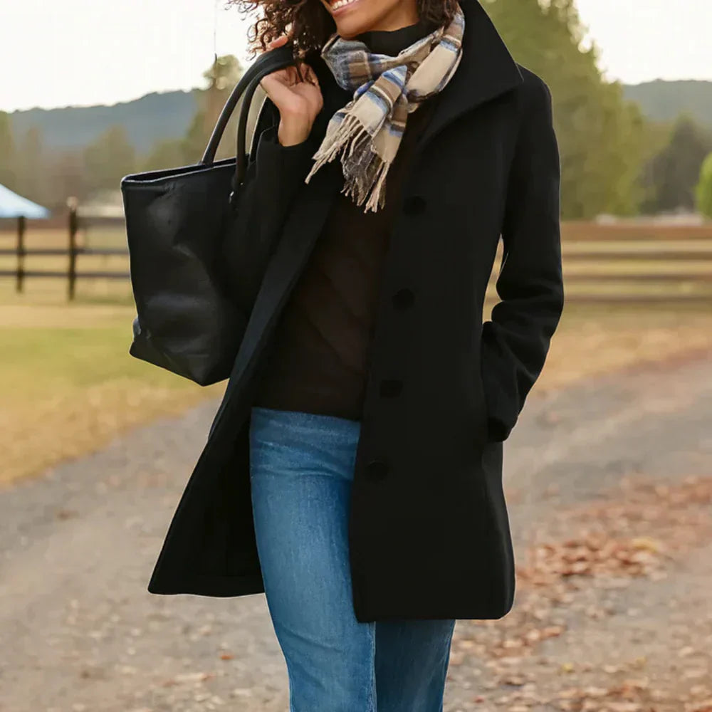 Manteau femme hiver chaud et élégant - PanierRoyale