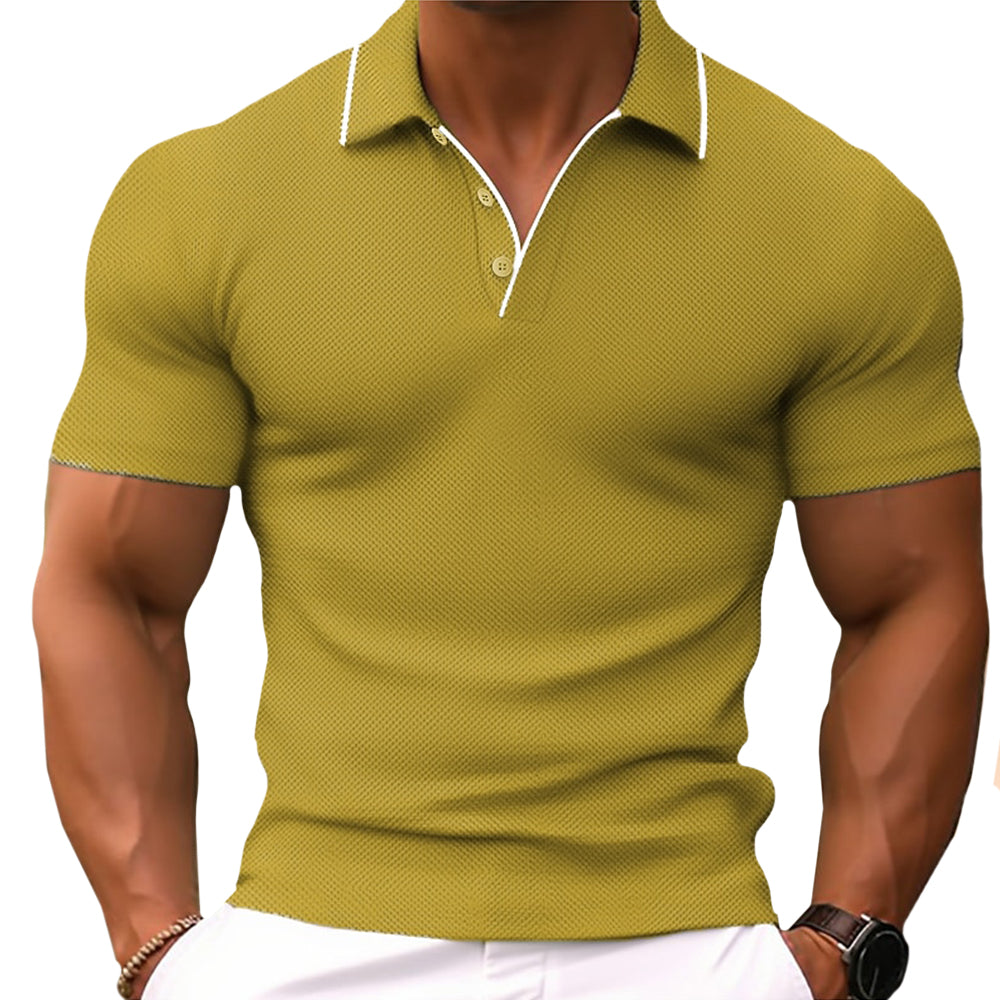 Polo Homme Slim Fit avec Boutons