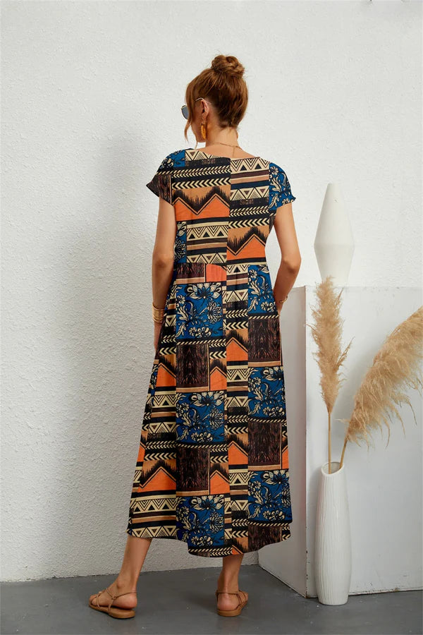 ÉléganceVirgine™ – Robe Femme Longue Chic pour Soirées Élégantes-11