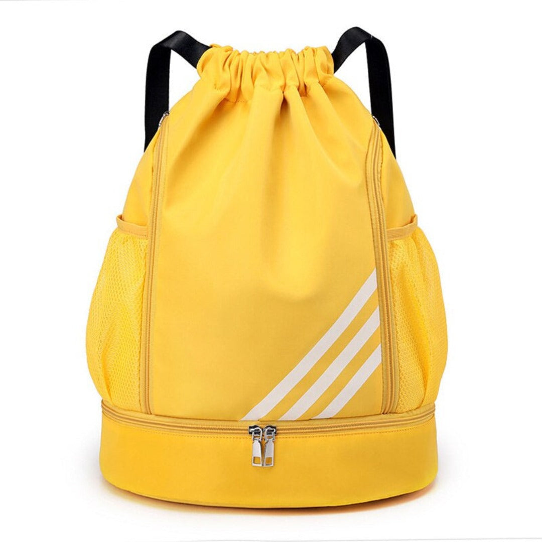 Sac à Dos Sport Homme Compartiment Chaussures Résistant à l’Eau