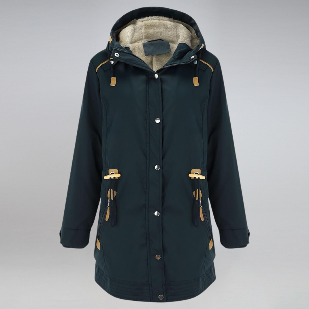 Veste Parka Femme Imperméable et Chaude