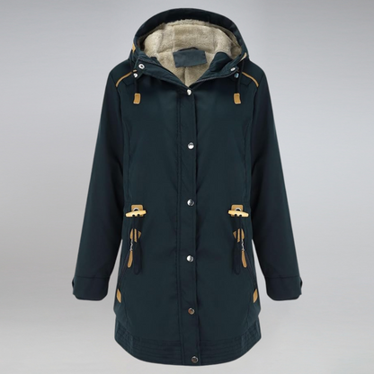Veste Parka Femme Imperméable et Chaude