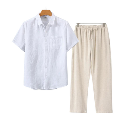 Costume Homme Été Confortable et Élégant