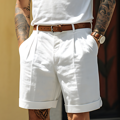 Shorts Homme Coton Élégant pour Tous les Jours - BerlinGlamour