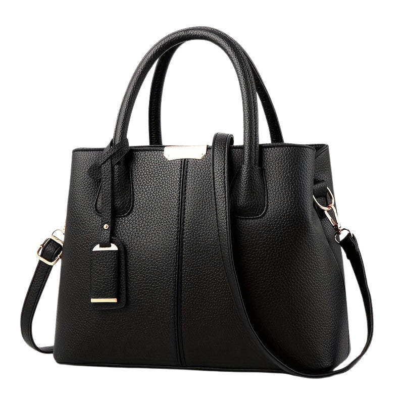 Sac à Main Féminin avec Bretelles Adjustables et Poche Zippée - PanierRoyale